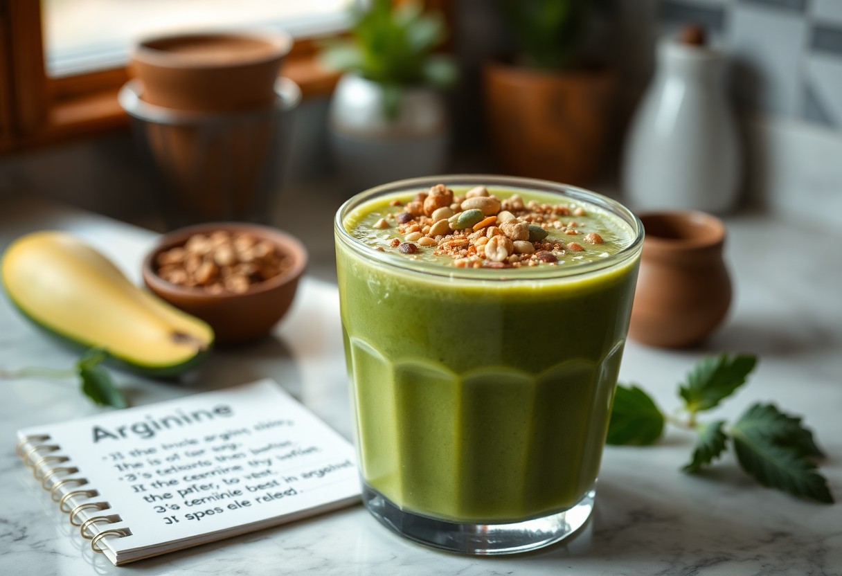 L-arginina w proszku — aminokwas wspierający układ krążenia i wydolność fizyczną