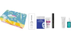 Marcowy box Blissim z pięcioma produktami